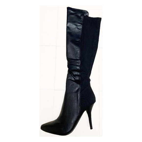 Anne Michelle Lonestar-25 Womens Black Boots - Picture 1 of 3